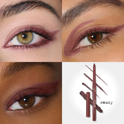 Stila Stay All Day Smudge and Set Waterproof Gel Eyeliner - Saucy-infographic