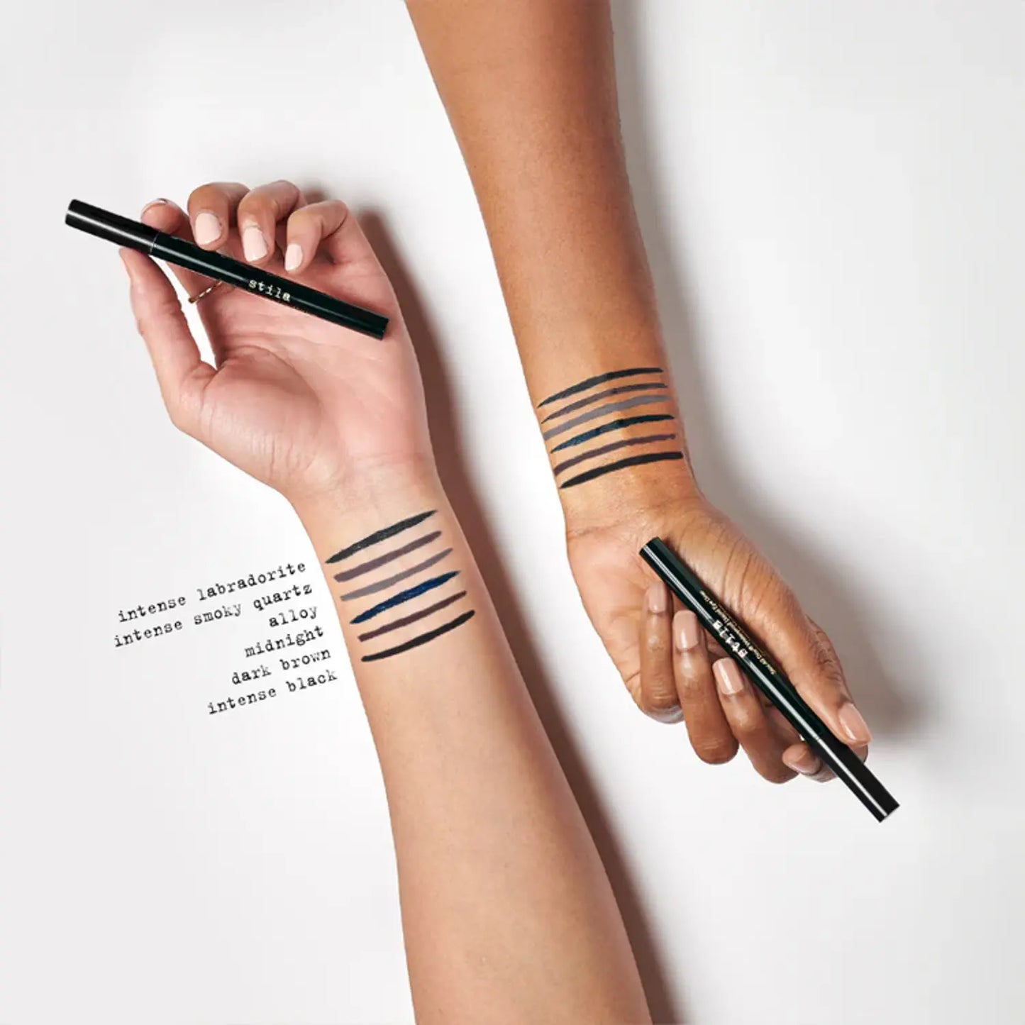 Stila Stay All Day Waterproof Liquid Eyeliner - infographic