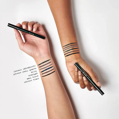 Stila Stay All Day Waterproof Liquid Eyeliner - infographic