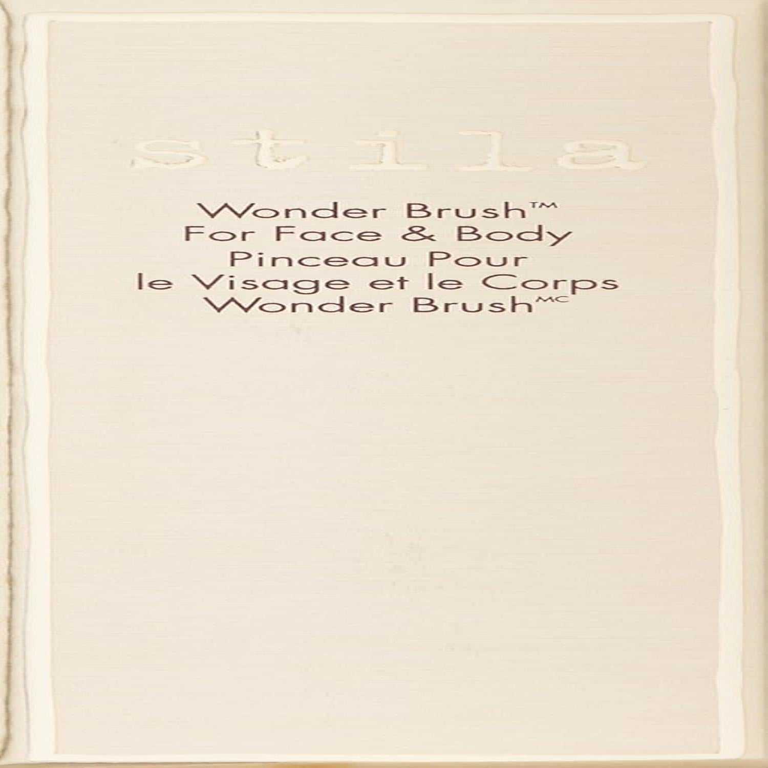 Stila Wonder Brush Face & Body Brush-BACK