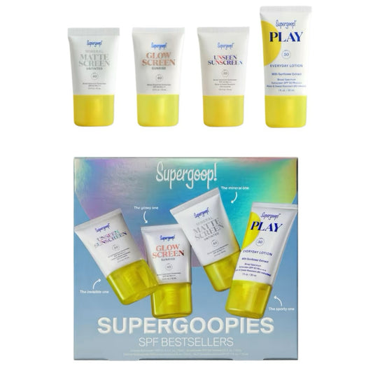 Supergoop SPF Bestsellers Starter Kit