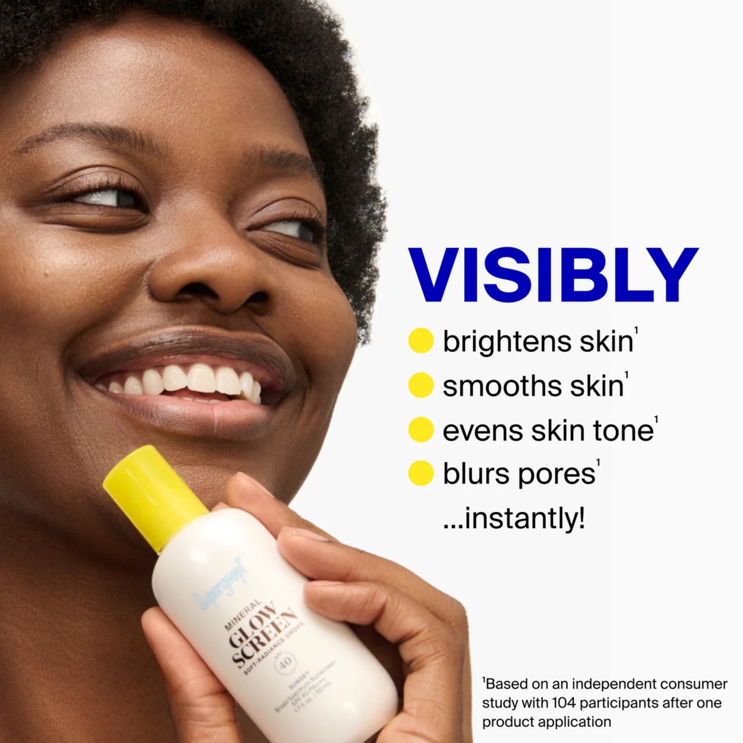 Supergoop! Mineral Glowscreen SPF 40 Soft-Radiance Drops