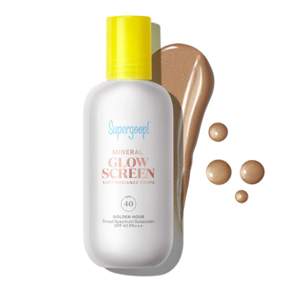 Supergoop! Mineral Glowscreen SPF 40 Soft-Radiance Drops