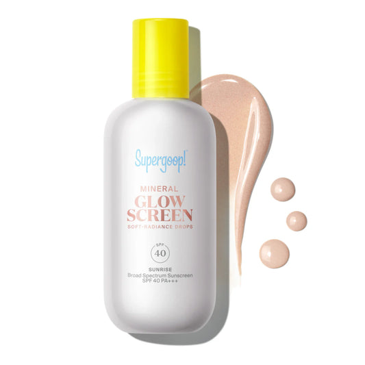 Supergoop! Mineral Glowscreen SPF 40 Soft-Radiance Drops