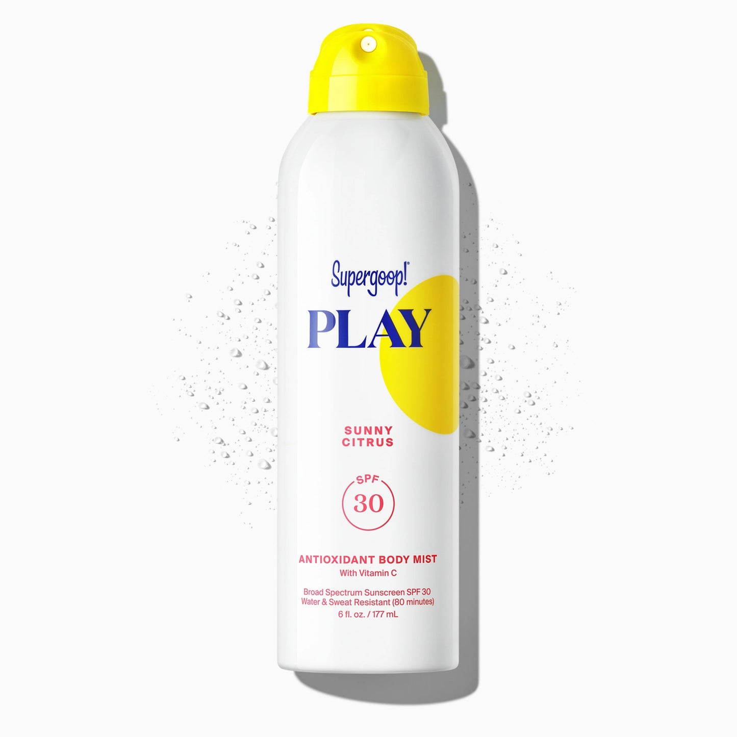 Supergoop! PLAY Antioxidant Body Mist SPF 30 with Vitamin C