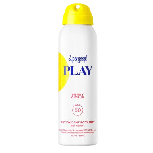Supergoop! PLAY Antioxidant Body Mist SPF 50 with Vitamin C