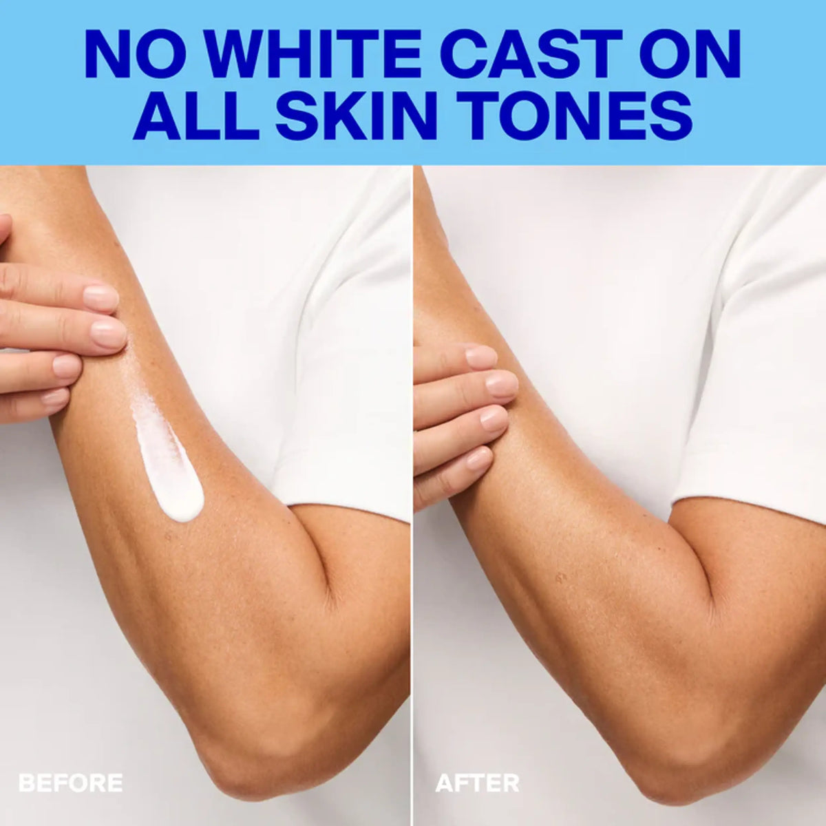 Supergoop! PLAY Everyday Lotion SPF 30 with Sunflower Extract-BEFORE-AFTER