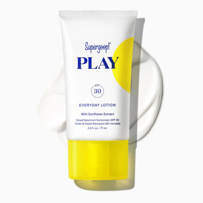 Supergoop! PLAY Everyday Lotion SPF 30 with Sunflower Extract