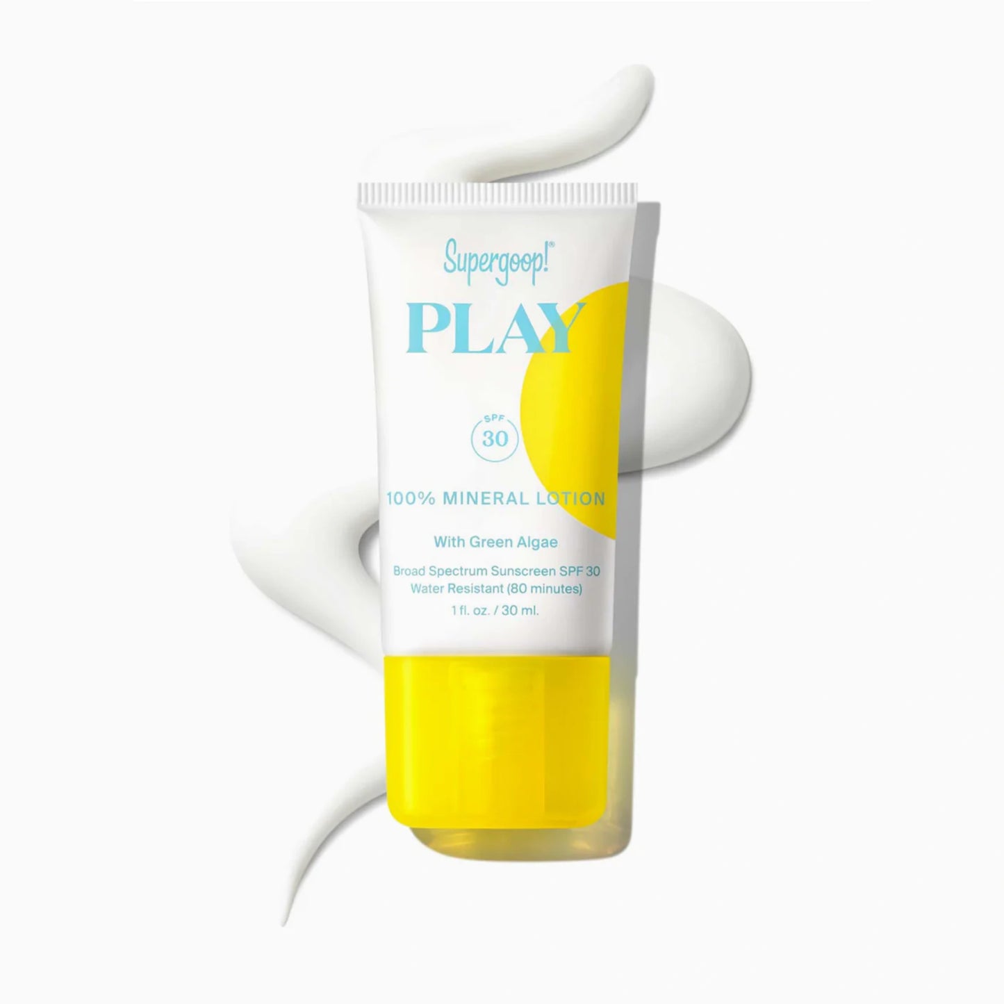 Supergoop! Play 100% Mineral Lotion With Green Algae SPF 30