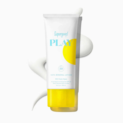 Supergoop! Play 100% Mineral Lotion With Green Algae SPF 30