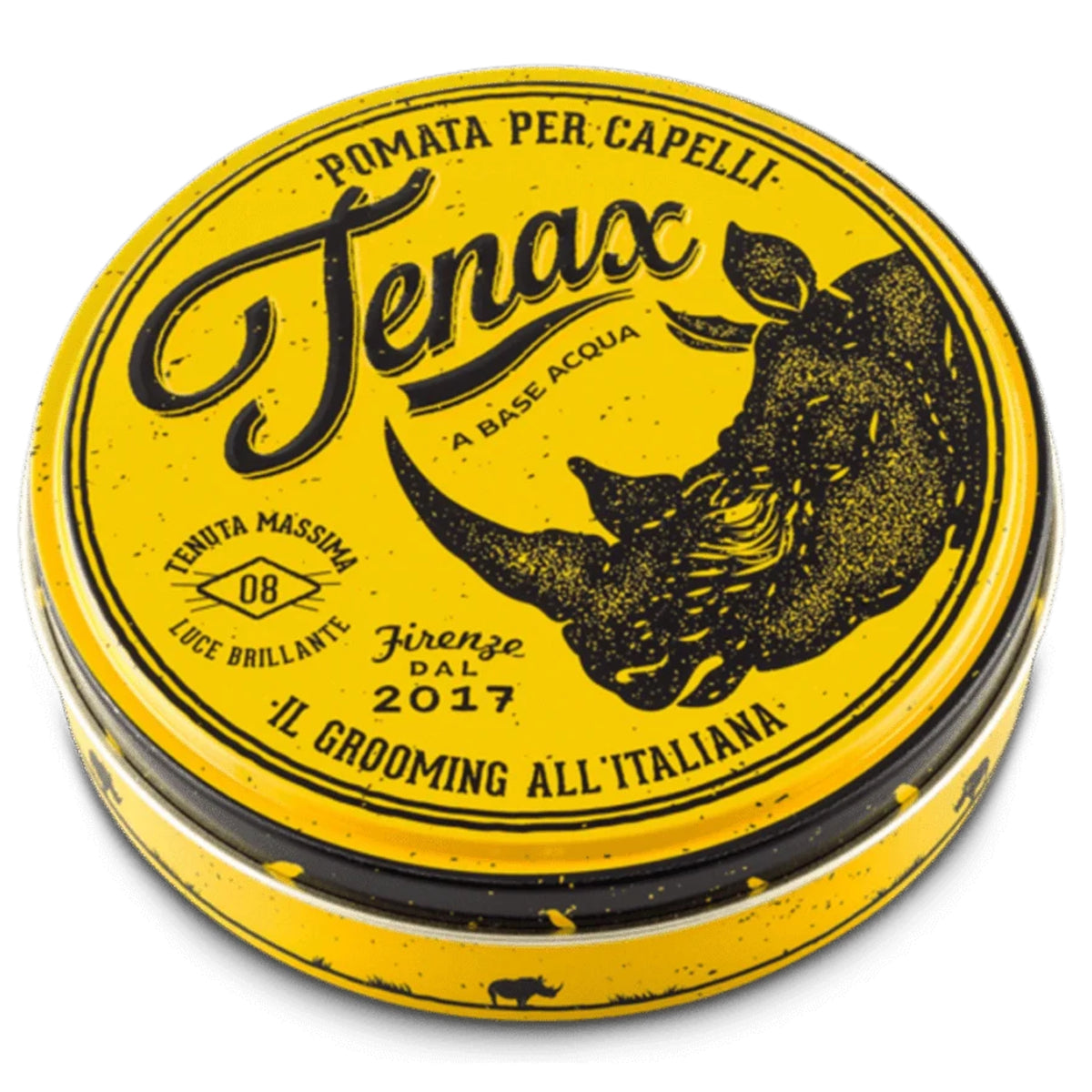 Tenax Strong Hold Pomade, Strong Shine
