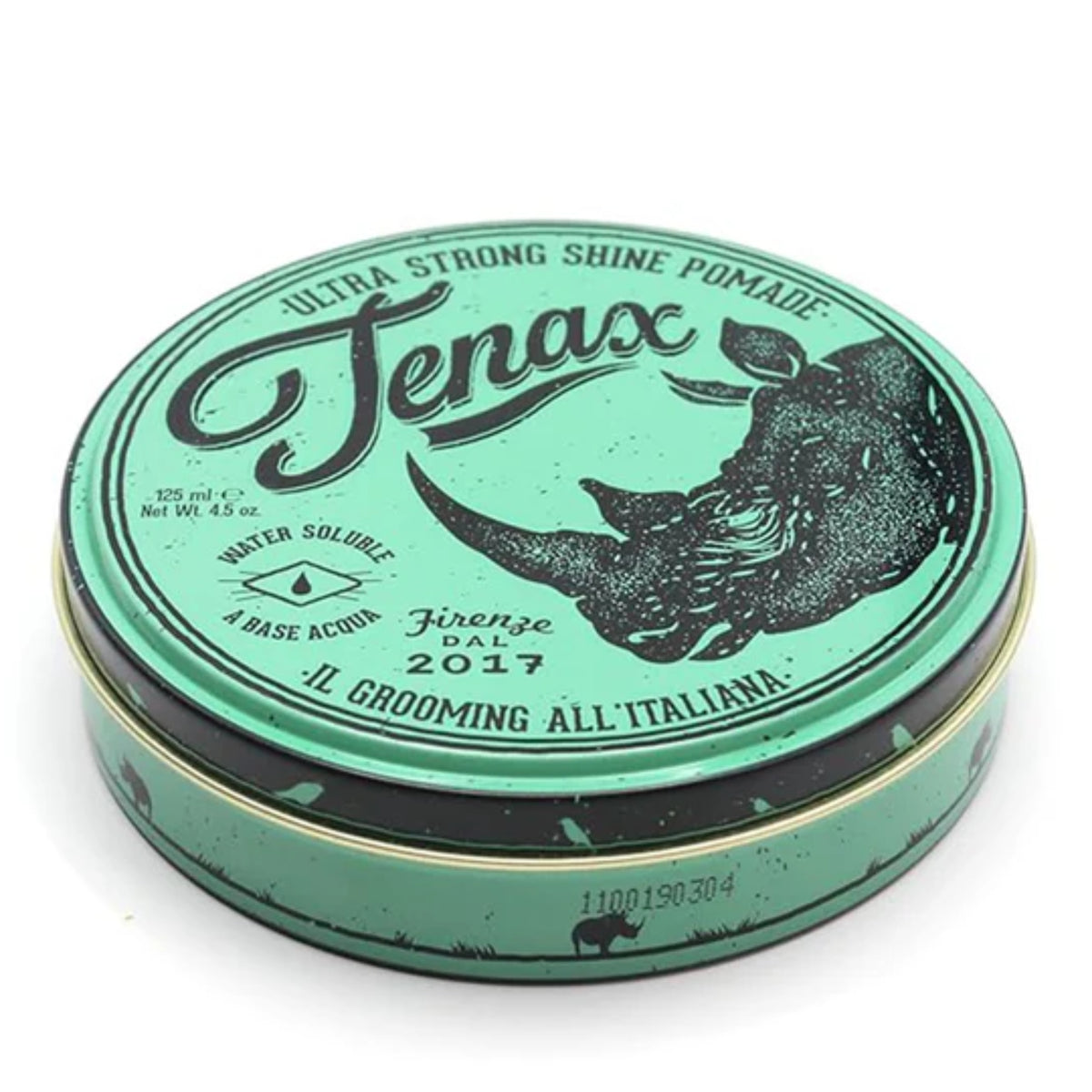 Tenax Ultra Strong Hold Pomade, Maximum Shine