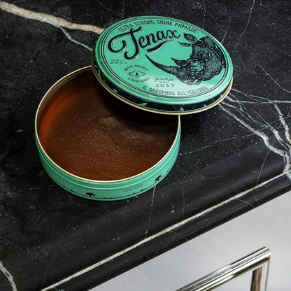 Tenax Ultra Strong Hold Pomade, Maximum Shine