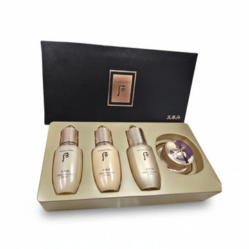 The History of Whoo Cheonyuldan Ultimate Regenerating 4pcs Special Gift Set