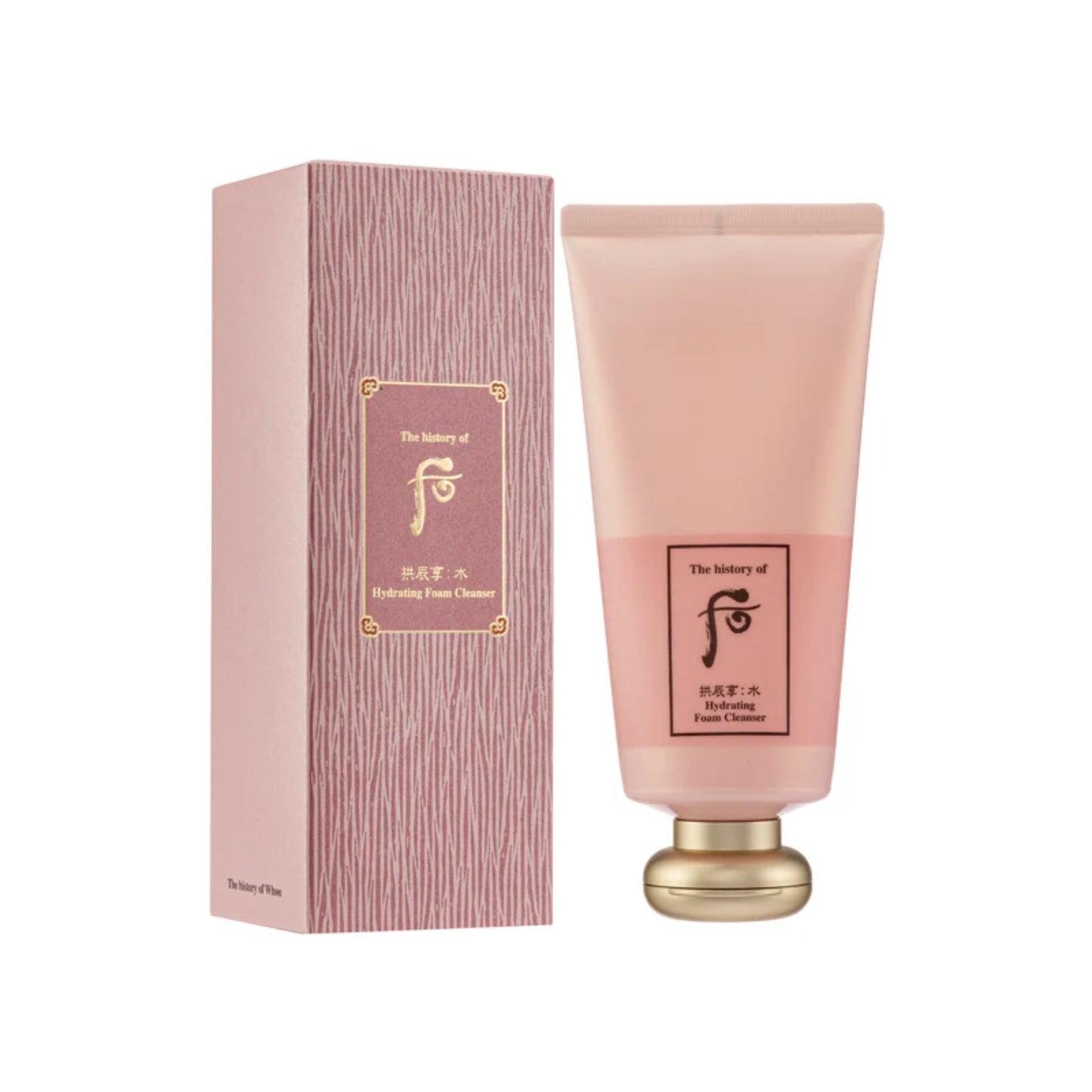 The History of Whoo Gongjinhyang Soo SooYeon Hydrating Foam Cleanser 180ml