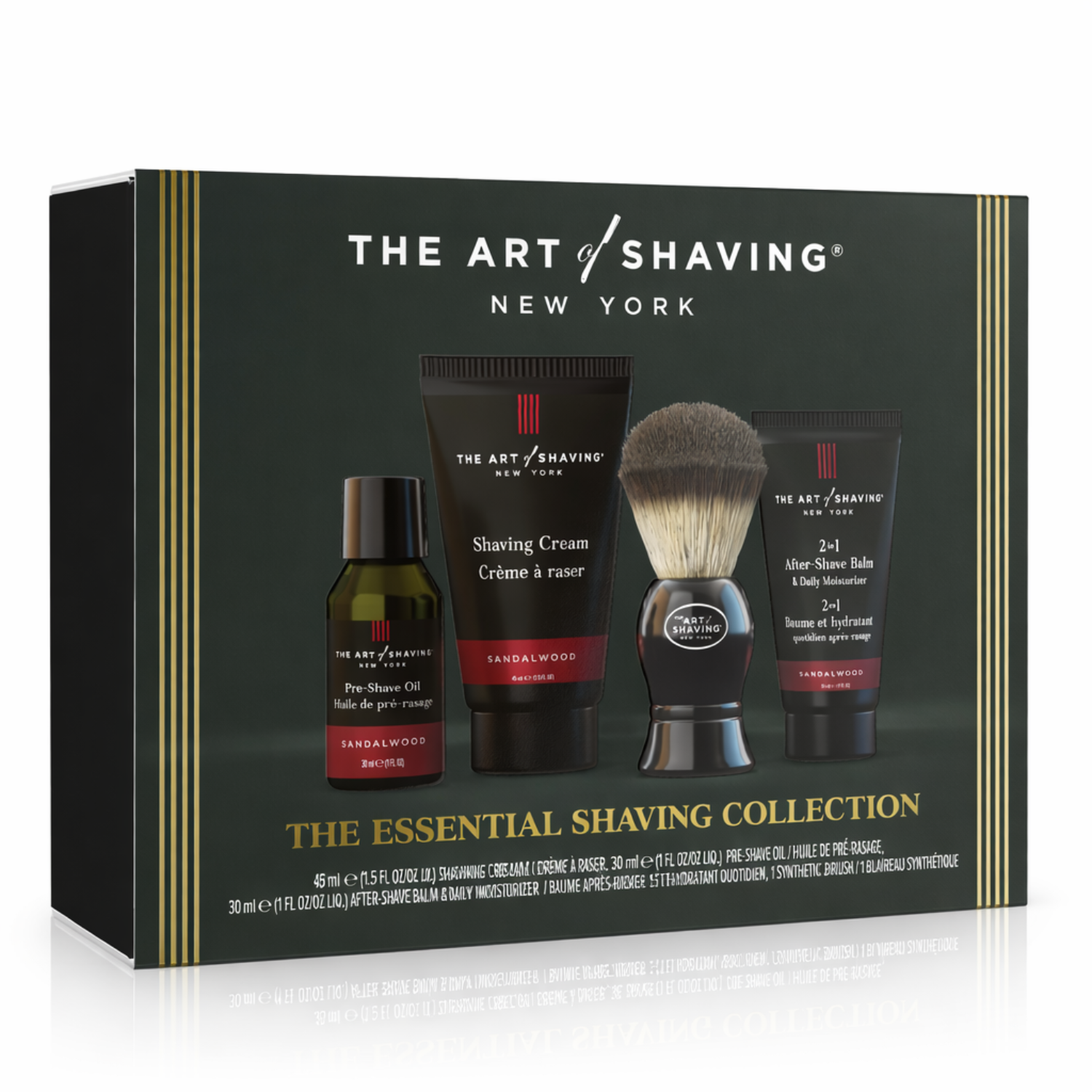 The Art of Shaving Essential Shaving Collection Sandalwood