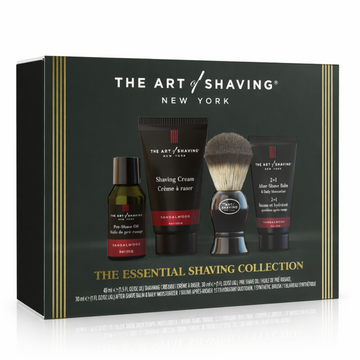 The Art of Shaving Essential Shaving Collection Sandalwood