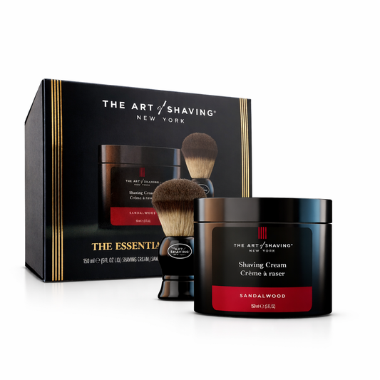 The Art of Shaving Essential Starter Kit - Sandalwood