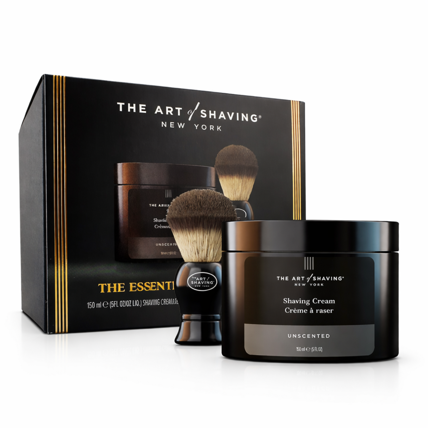 The Art of Shaving Essential Starter Kit - Unscented (Travel Size)