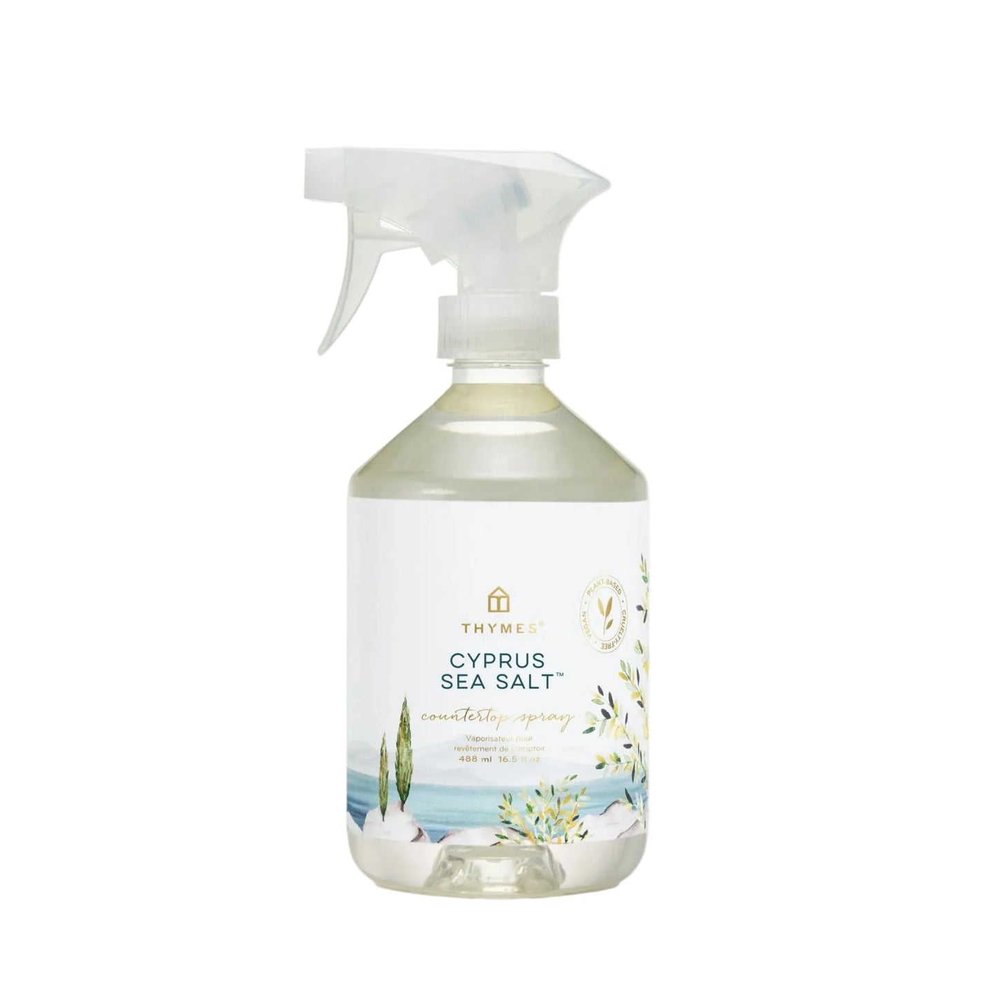 Thymes Home Collection Cyprus Sea Salt Countertop Spray