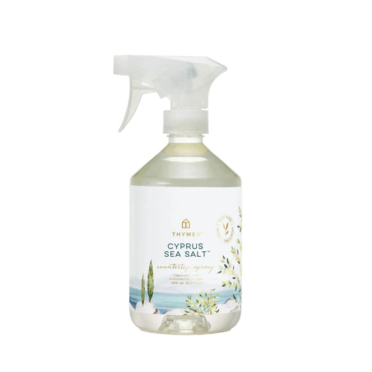 Thymes Home Collection Cyprus Sea Salt Countertop Spray