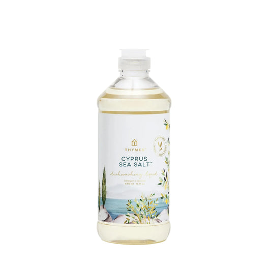 Thymes Home Collection Cyprus Sea Salt Dishwashing Liquid