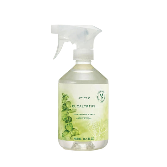 Thymes Eucalyptus Countertop Spray - Refreshing Home Surface Cleaner