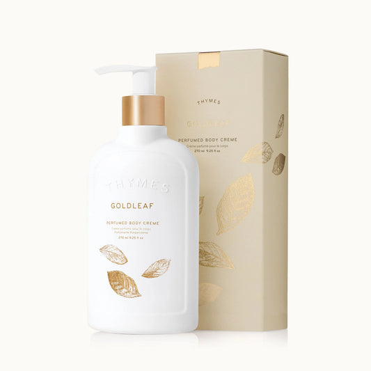 Thymes Goldleaf Perfumed Body Creme - Luxurious Hydrating Body Lotion
