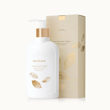 Thymes Goldleaf Perfumed Body Creme - Luxurious Hydrating Body Lotion