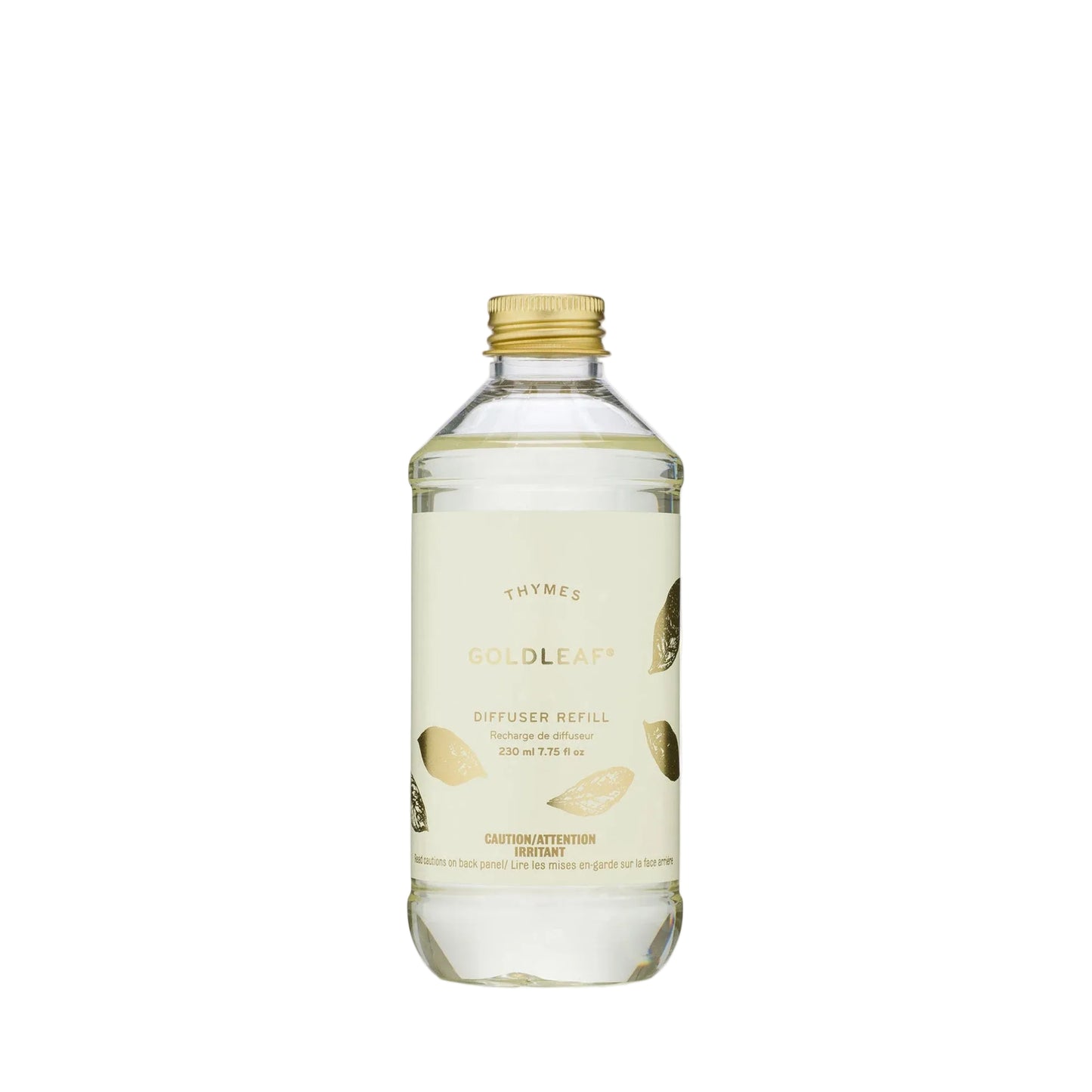 Thymes Goldleaf Diffuser Oil Refill - Elegant Floral Fragrance