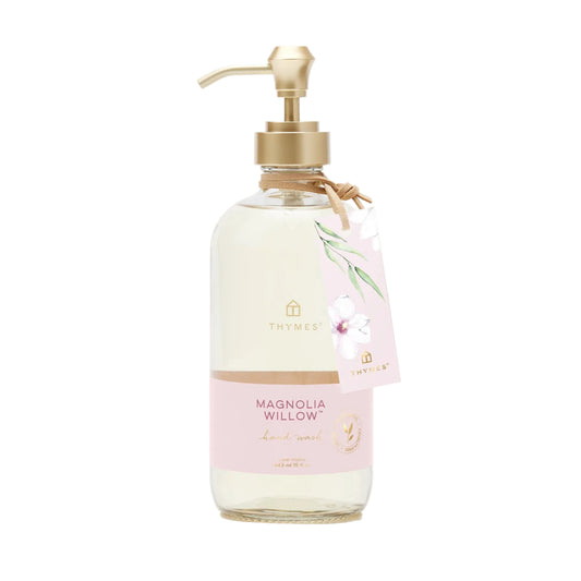 Thymes Magnolia Willow Hand Wash - Gentle Cleansing Liquid Soap