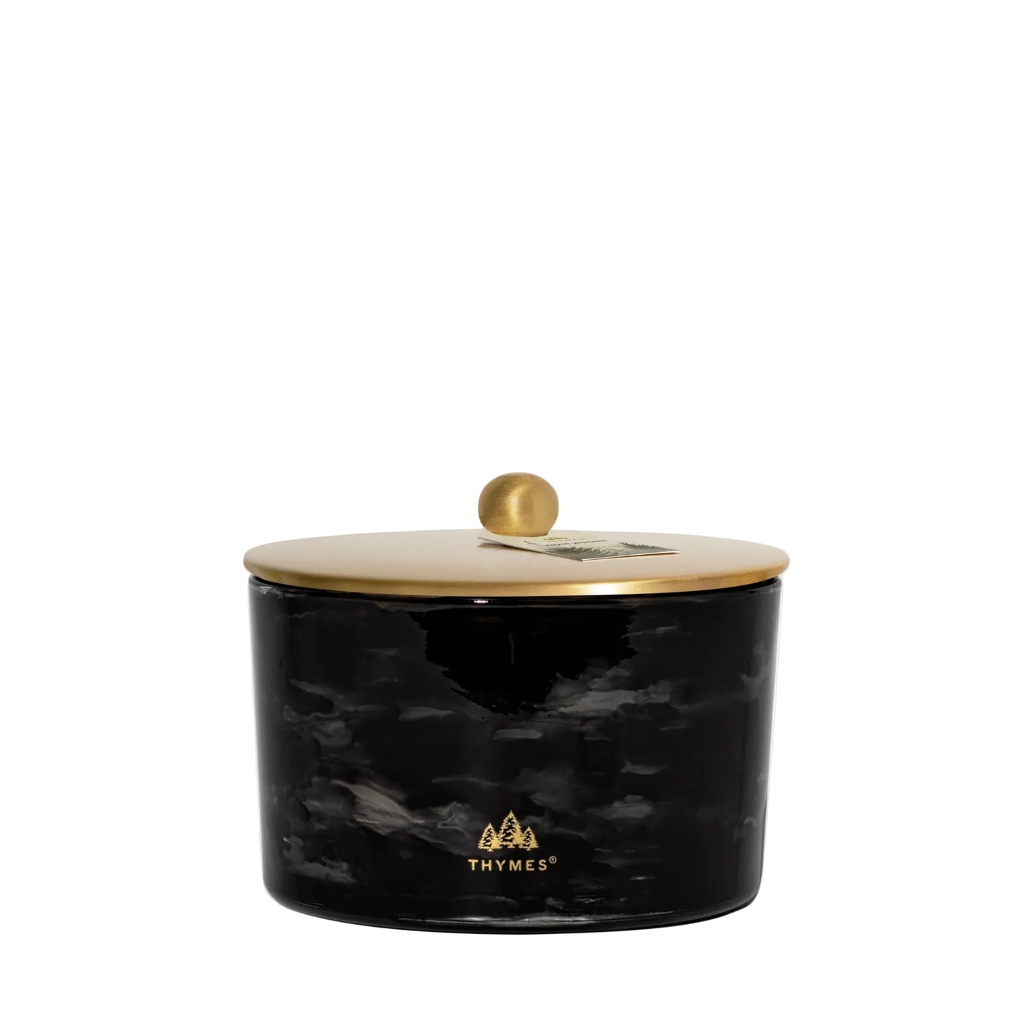Thymes Noir Woods Large 3-Wick Poured Candle