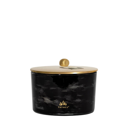 Thymes Noir Woods Large 3-Wick Poured Candle