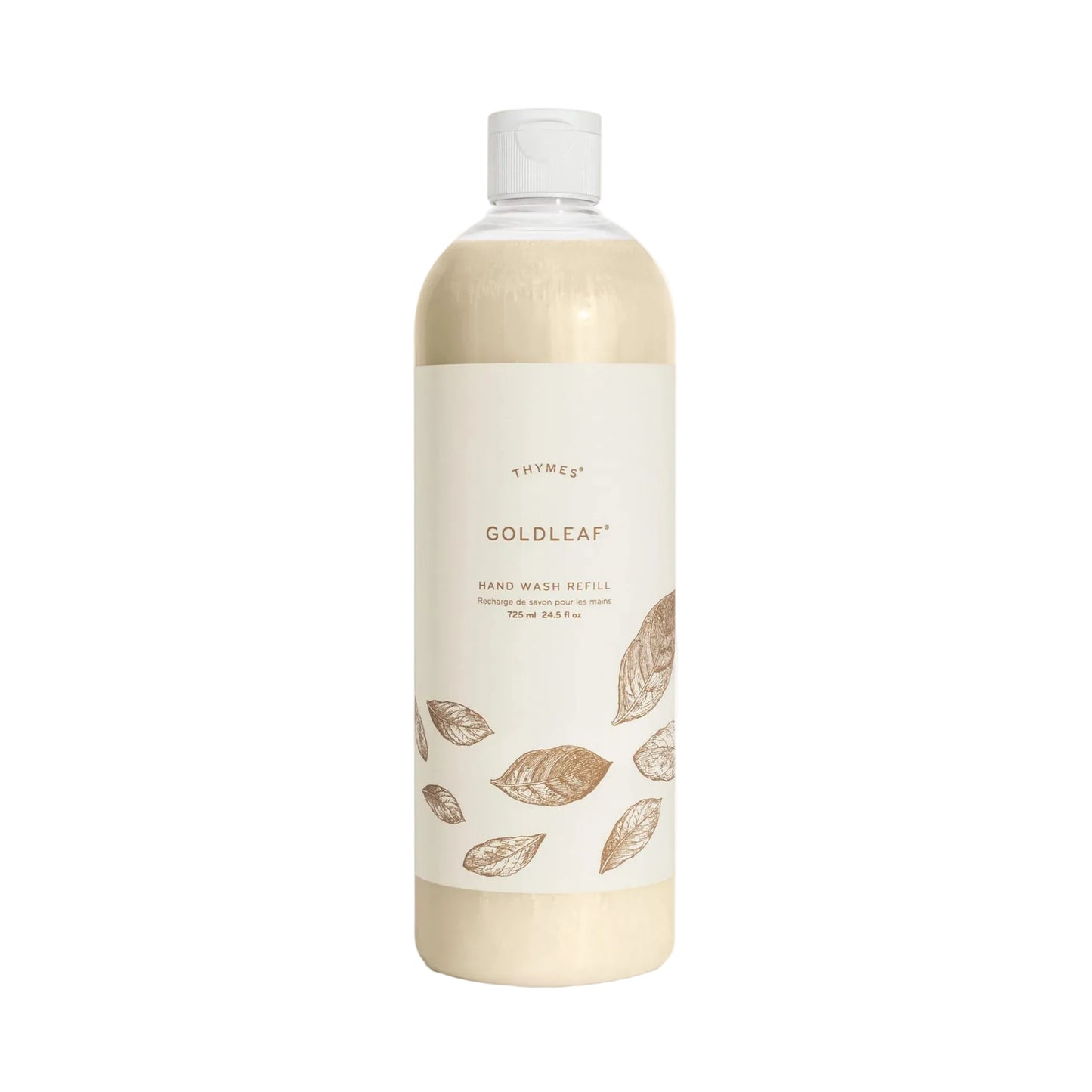 Thymes Goldleaf Hand Wash Refill - Luxurious Floral Fragrance