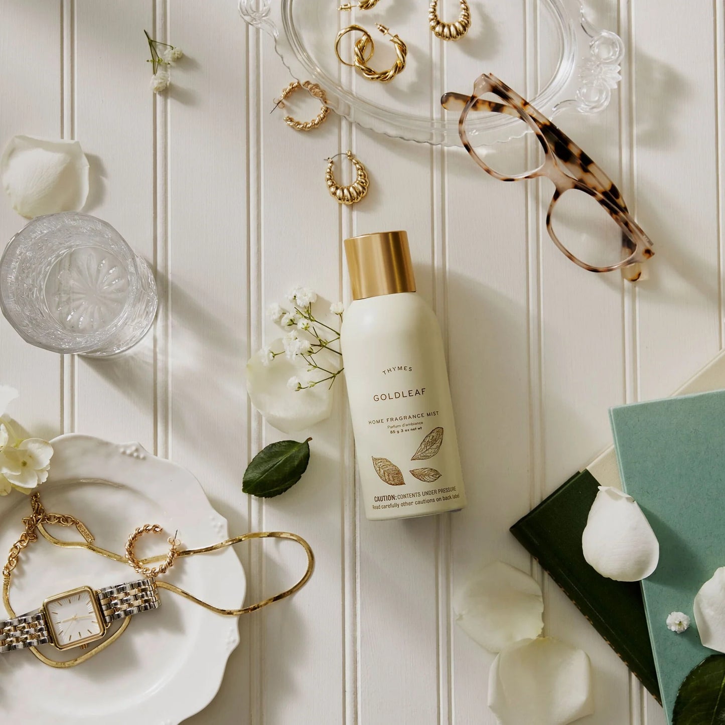Thymes Goldleaf Home Fragrance Mist