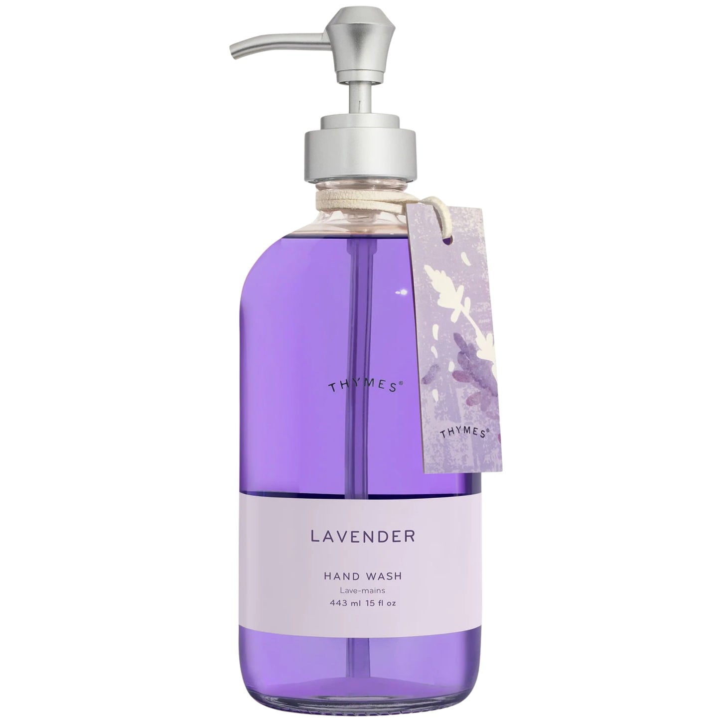 Thymes Lavender Large Hand Wash