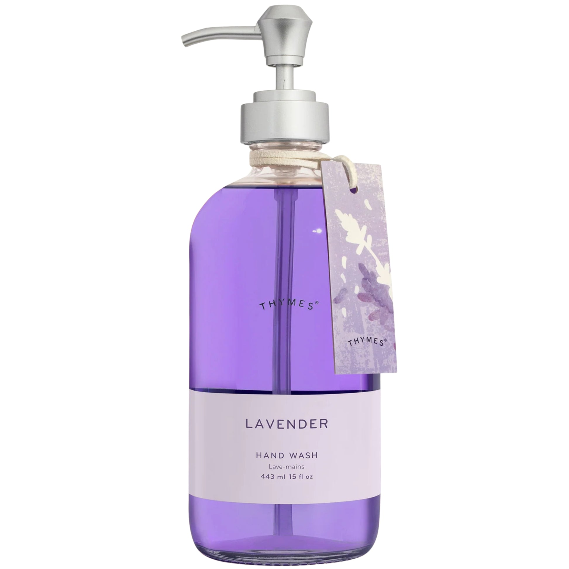 Thymes Lavender Large Hand Wash