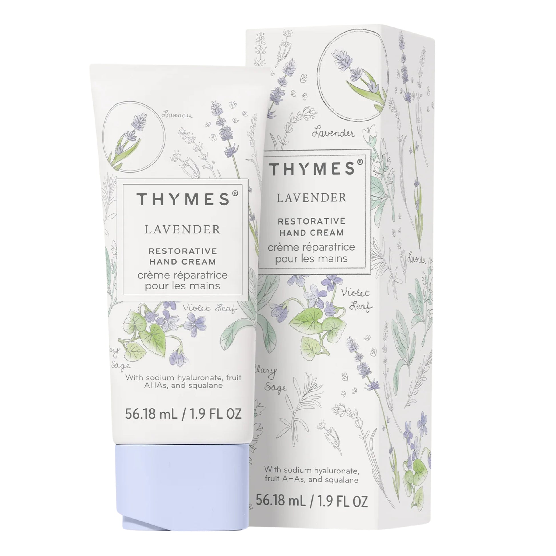 Thymes Lavender Restorative Hand Cream