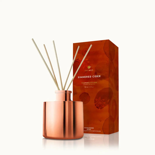 Thymes Simmered Cider Reed Diffuser