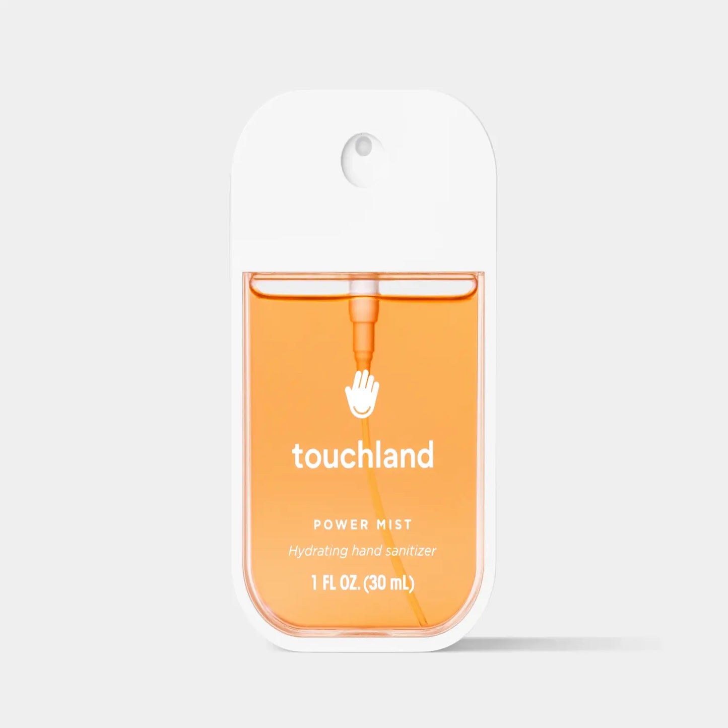 Touchland Power Mist Hand Sanitizer 1 Oz- Velvet Peach