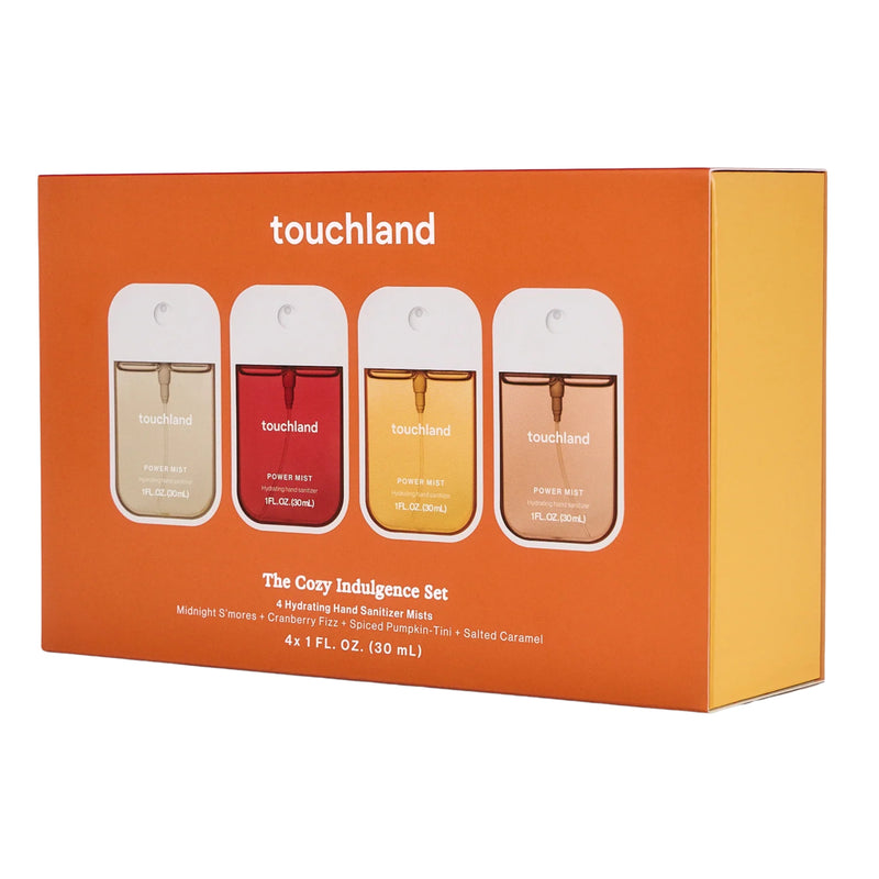 Touchland The Cozy Indulgence Set