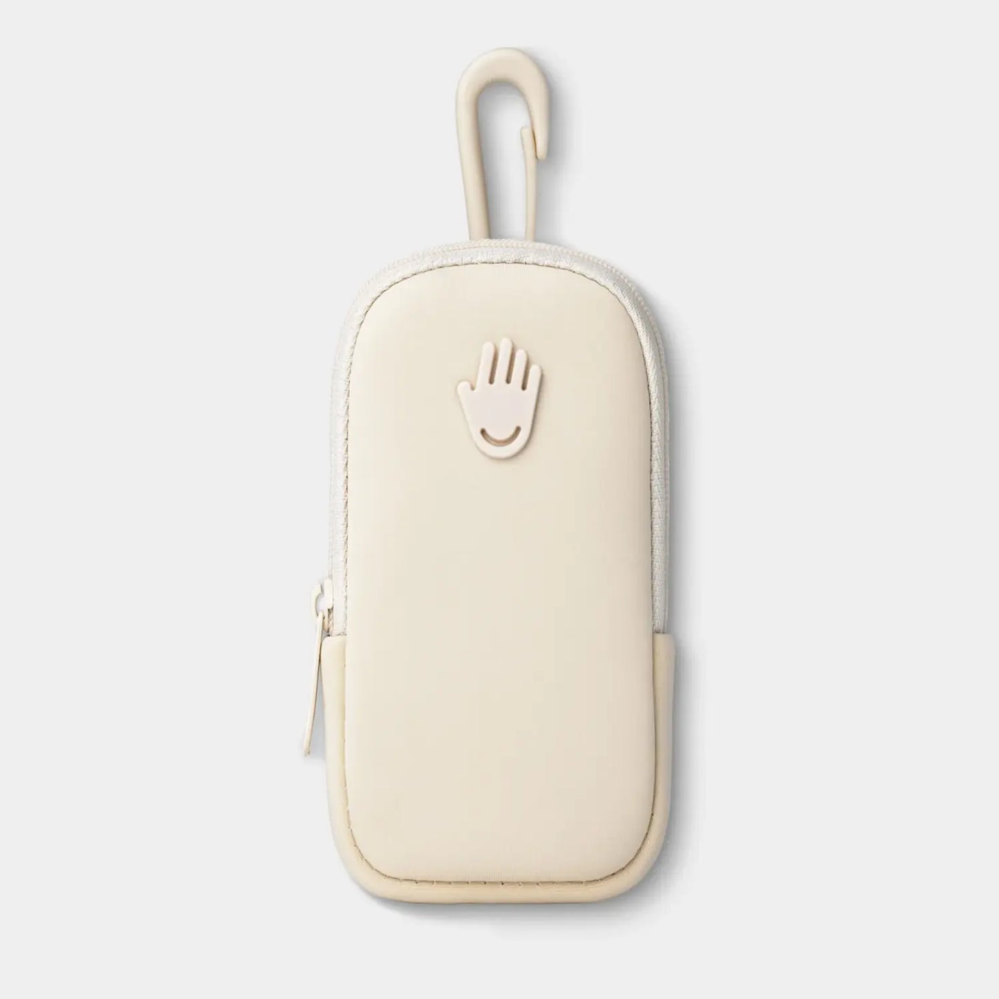 Touchland Touchette Portable Hand Sanitizer Case-Touchette_Ivory_Front