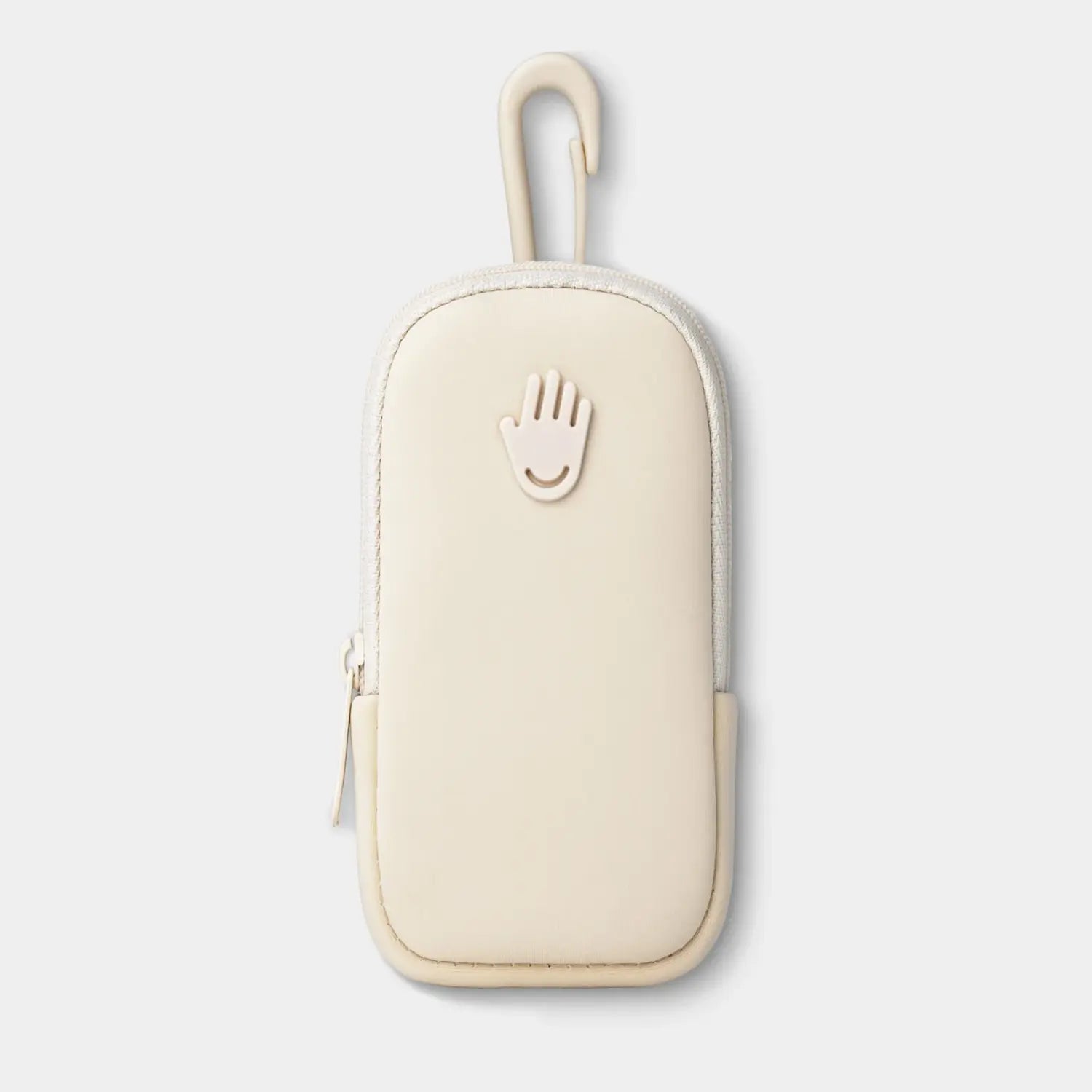 Touchland Touchette Portable Hand Sanitizer Case-Touchette_Ivory_Front