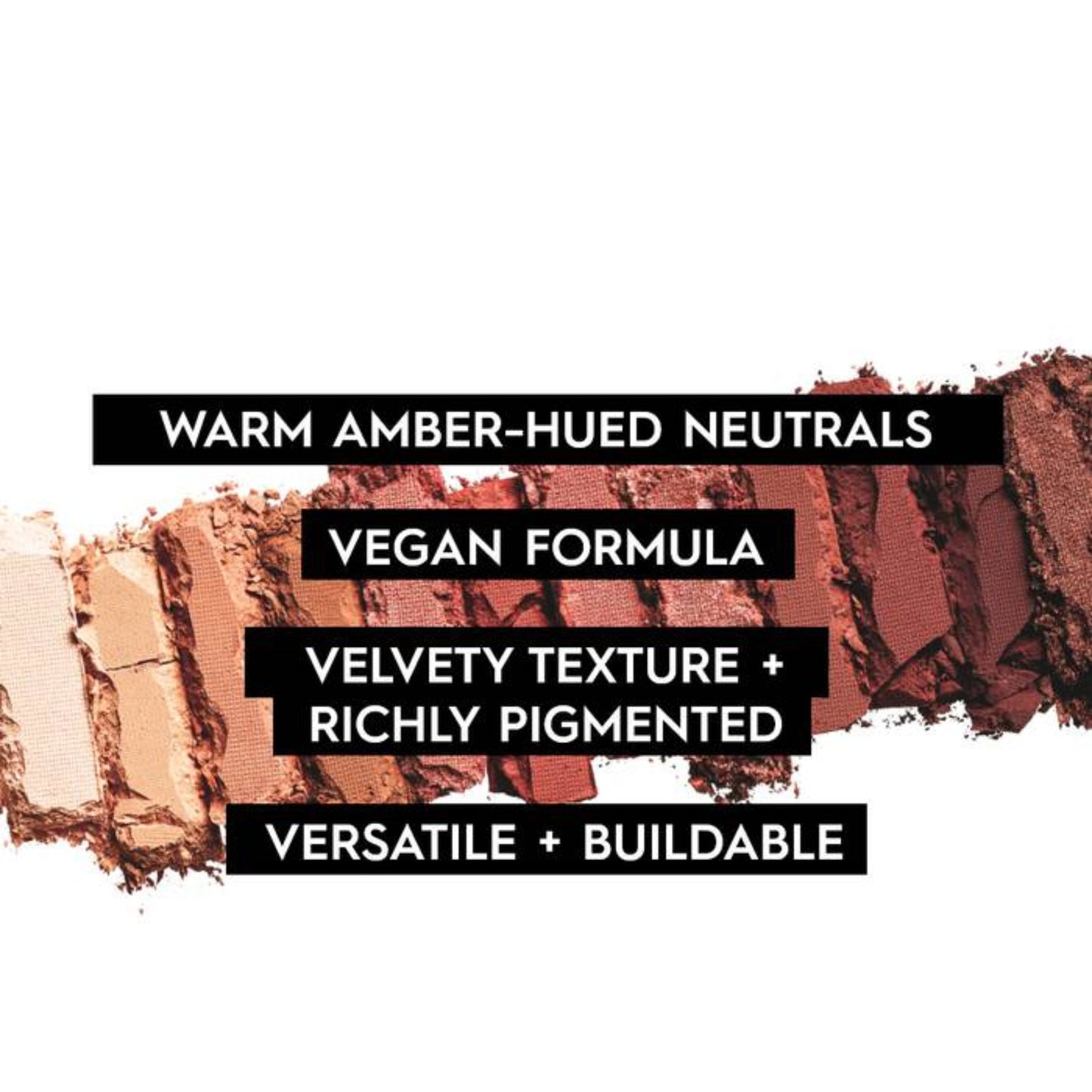 Urban Decay Naked Heat Eyeshadow Palette - 12 Amber-Hued Shades