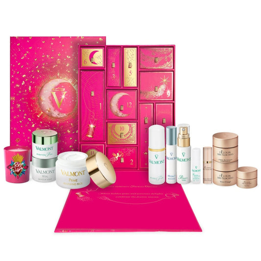 Valmont Fuchsia Odyssey 12-Day Beauty Advent Calendar Set