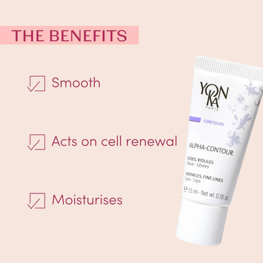 Yon-Ka ALPHA-CONTOUR Eye and Lip Contour Gel