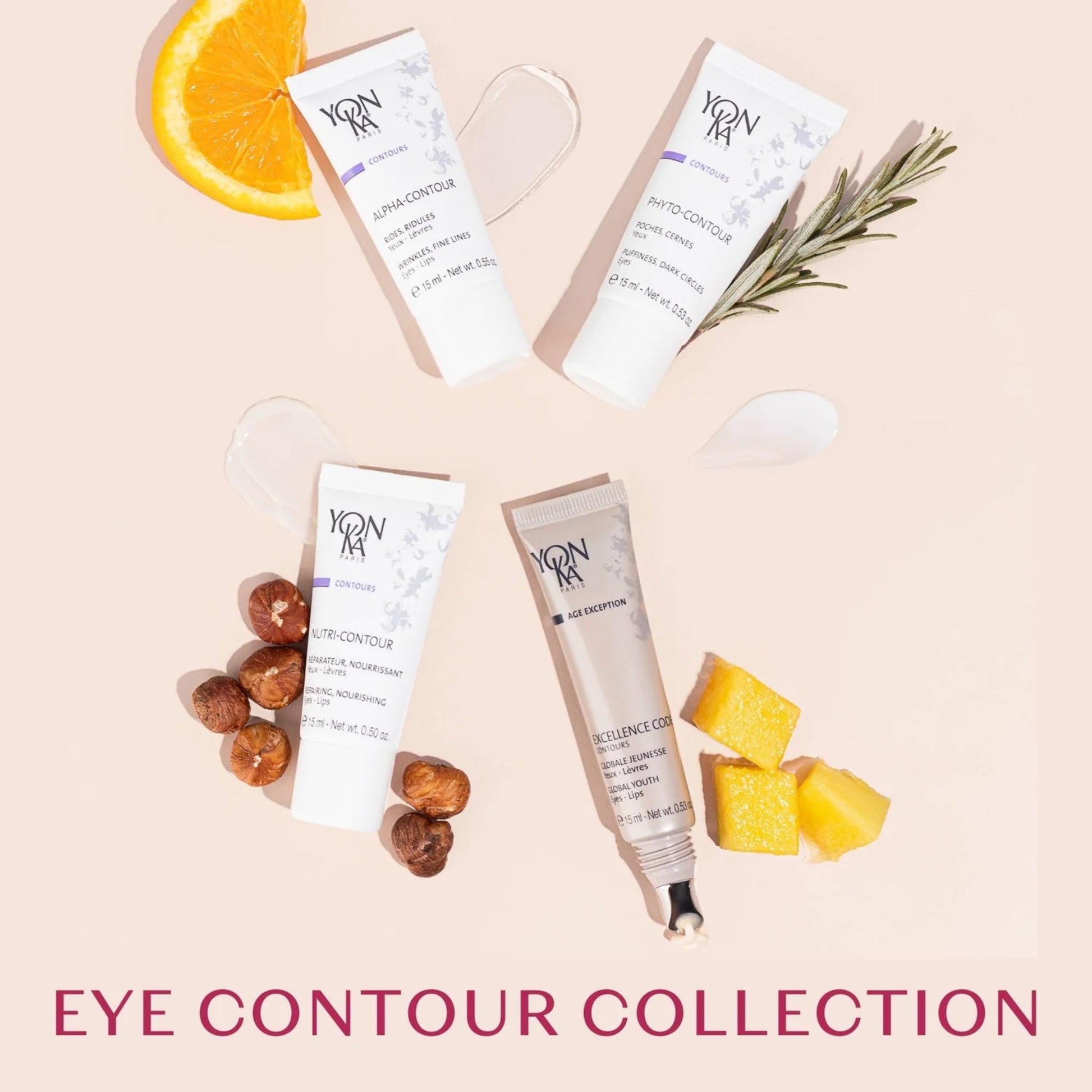 Yon-Ka ALPHA-CONTOUR Eye and Lip Contour Gel