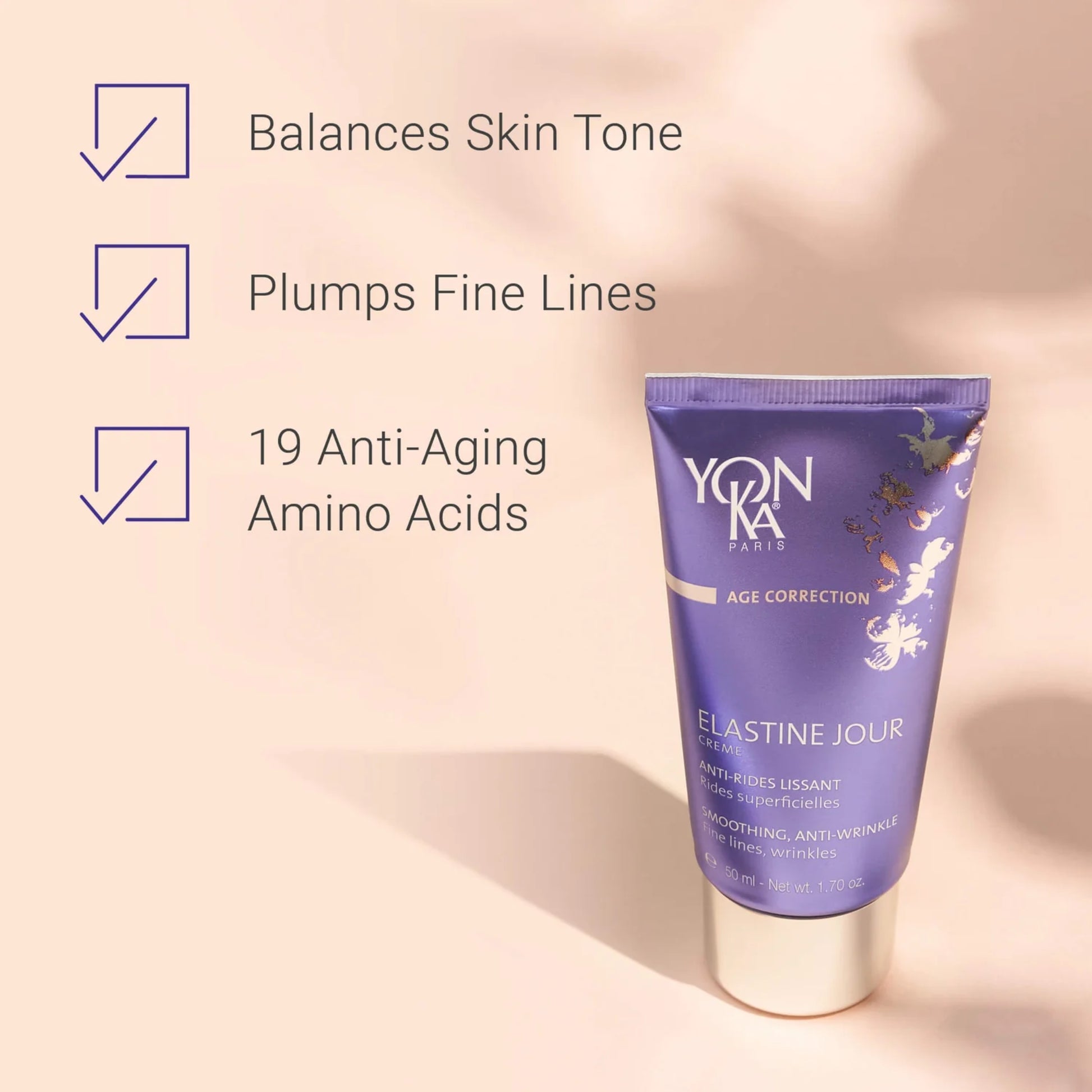 Yon-Ka Elastine Jour Smoothing Anti-Wrinkle Cream