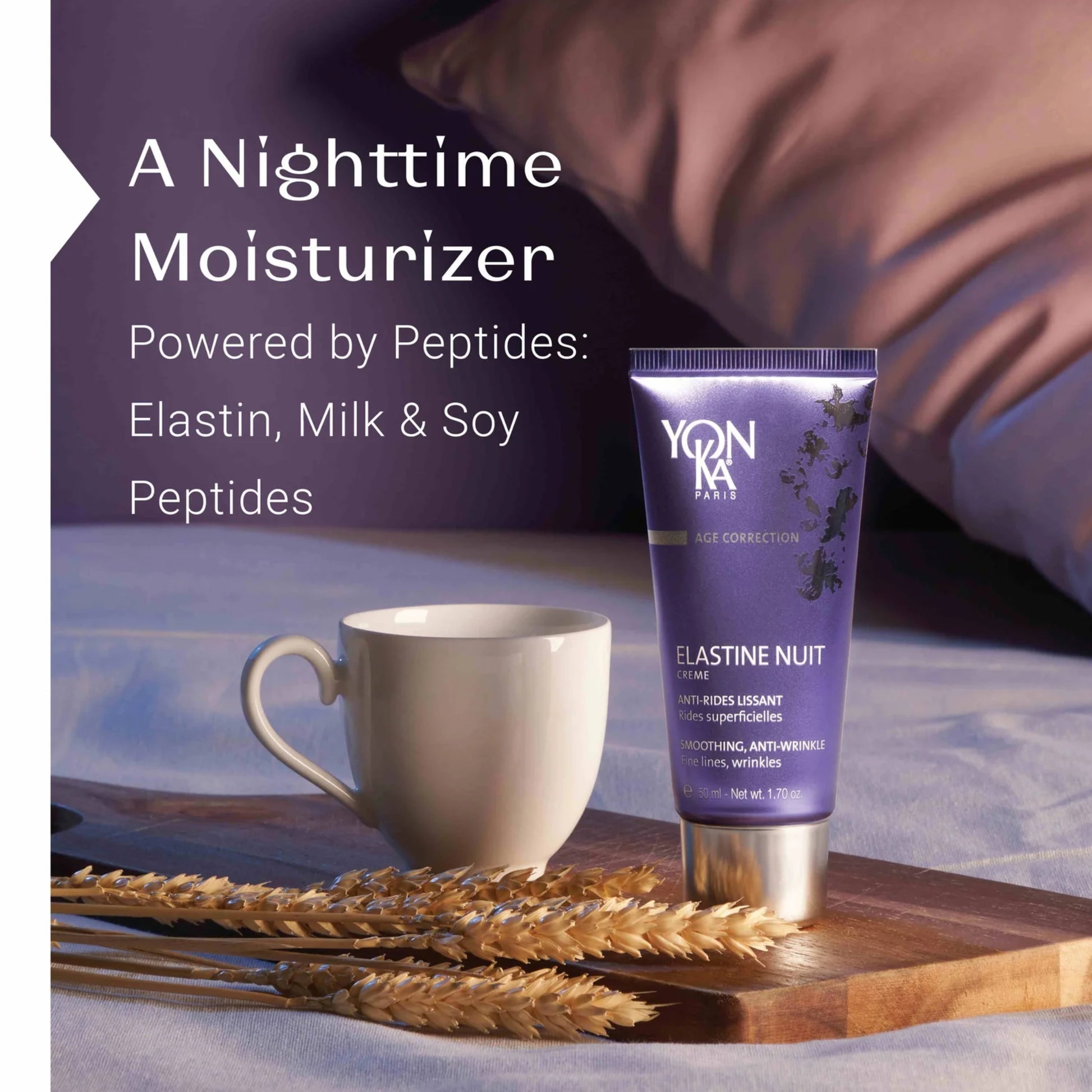 Yon-Ka Elastine Nuit Smoothing Anti-Wrinkle Night Cream