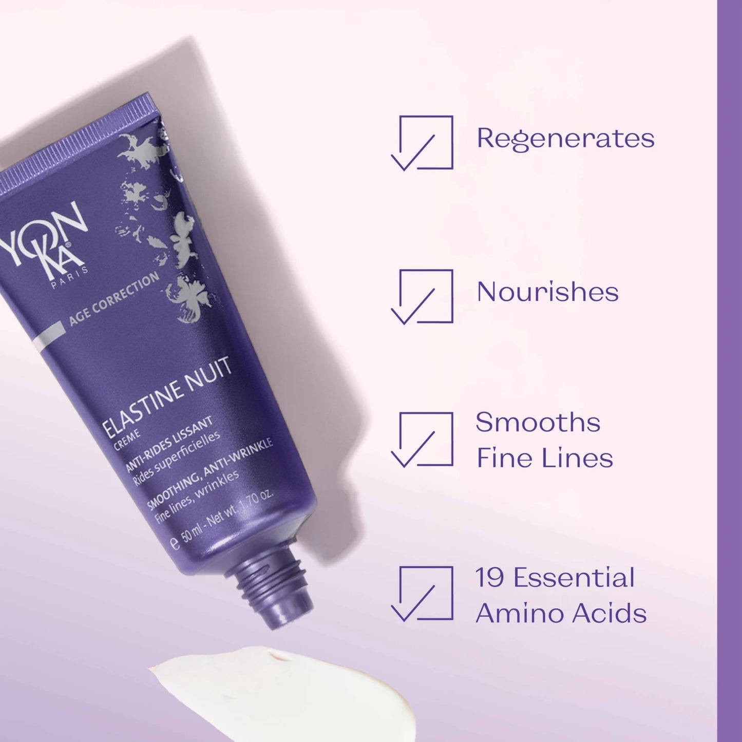 Yon-Ka Elastine Nuit Smoothing Anti-Wrinkle Night Cream
